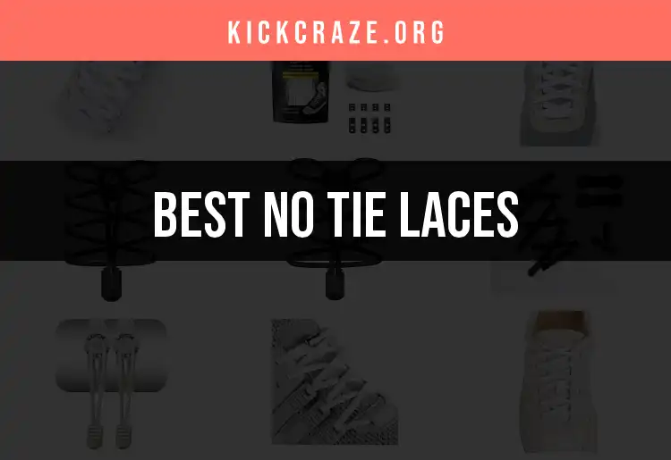 12 Cool No Tie Laces for Effortless Style