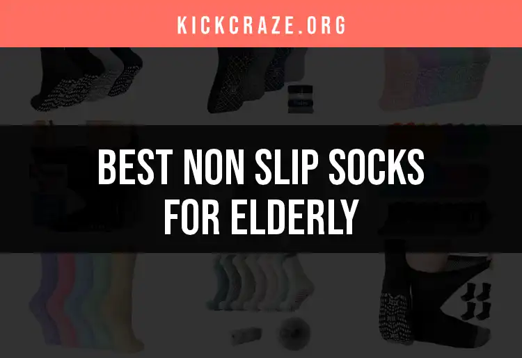 14 Comfortable Non Slip Socks for Elderly Safety