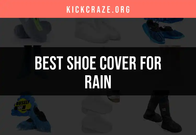 13 Must-Know Shoe Covers for Rainy Days